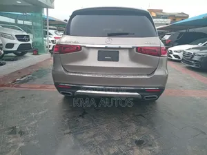 Mercedes-Benz GLS-Class 2021 Gold
