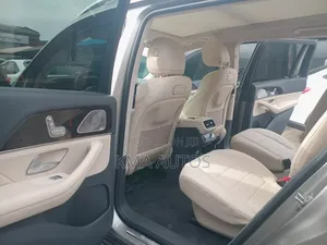 Mercedes-Benz GLS-Class 2021 Gold