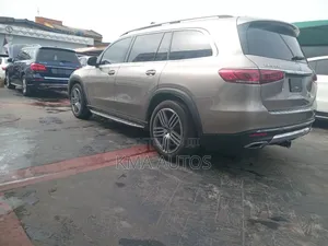 Mercedes-Benz GLS-Class 2021 Gold