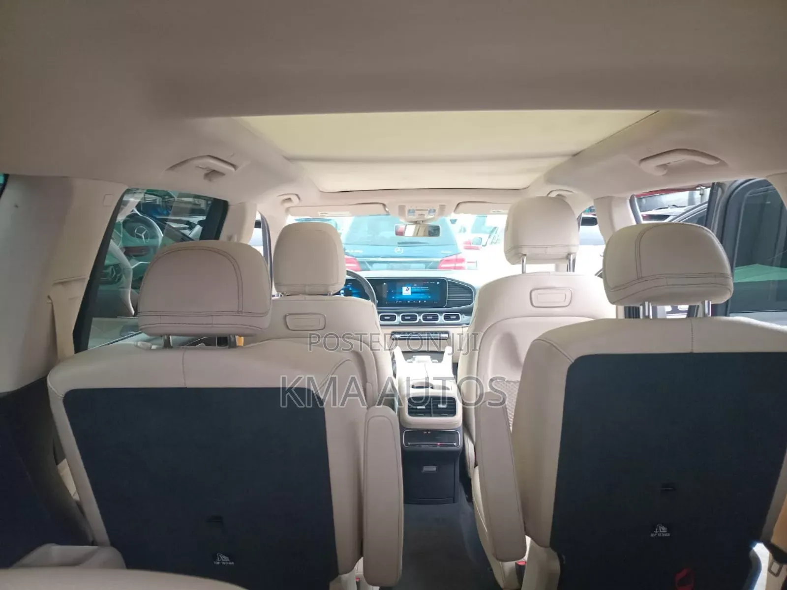 Mercedes-Benz GLS-Class 2021 Gold