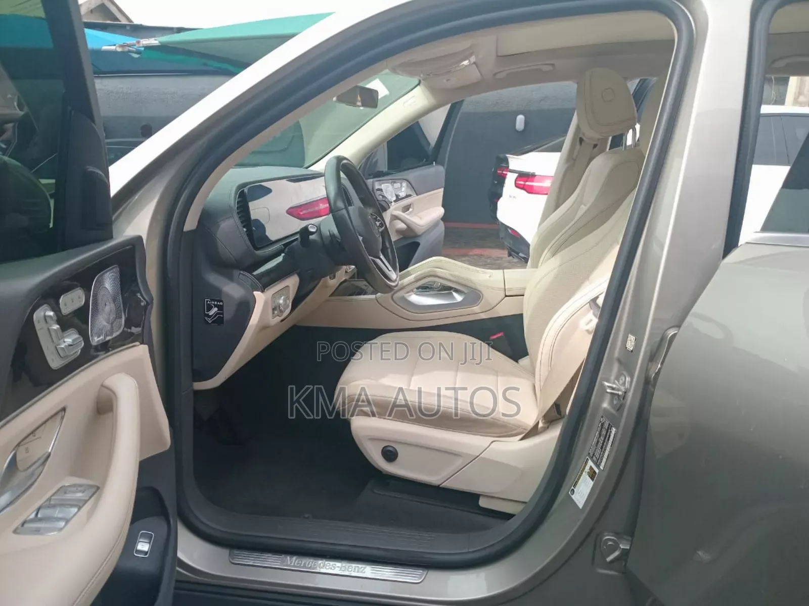 Mercedes-Benz GLS-Class 2021 Gold