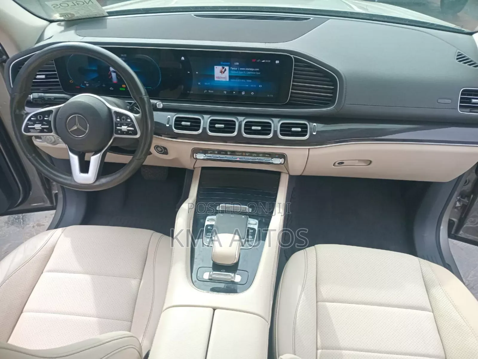 Mercedes-Benz GLS-Class 2021 Gold