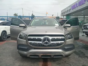 Mercedes-Benz GLS-Class 2021 Gold