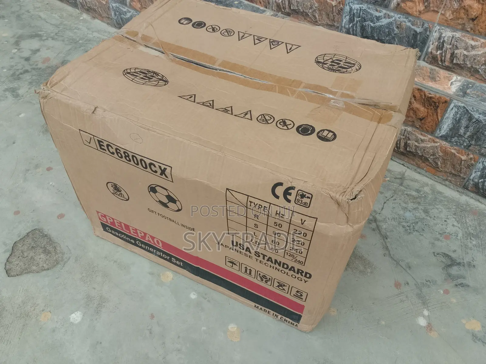 Elepaq Generator - Rated Frequency 50 (H2) 50