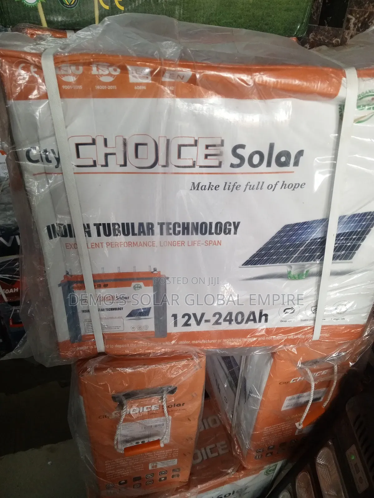 Choice Tubular Battery 240a