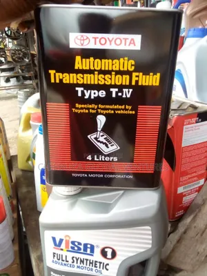 Toyota Automatic Transmission Fluid Type -tiv 4litres Black