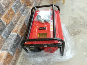 Elepaq Gasoline Generator - Rated Votage 230 Output Power