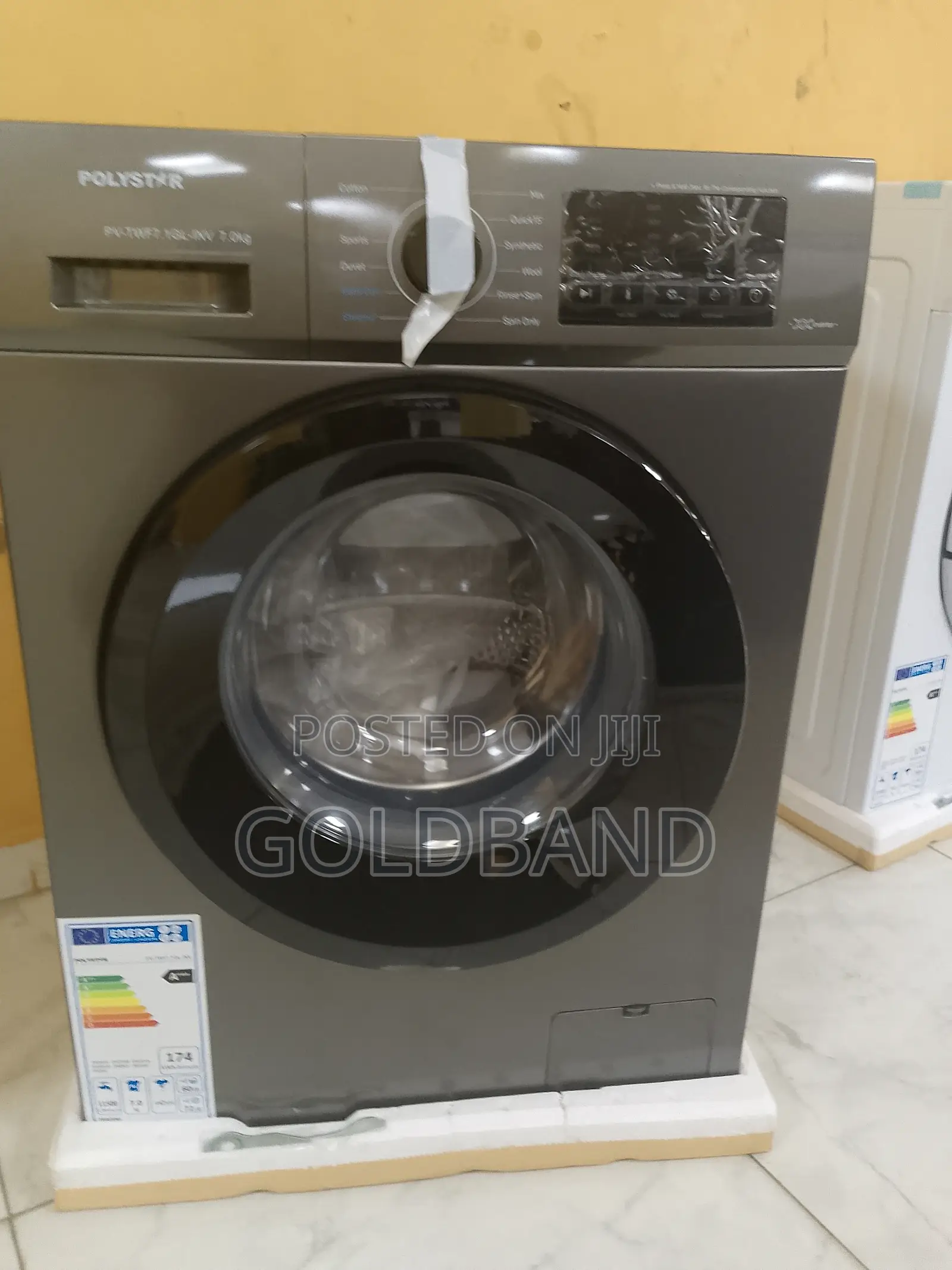 Polystar 6kg Front Load Power Saving Washing Machine