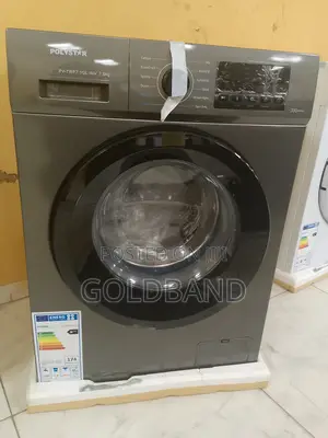 Polystar 6kg Front Load Space-Saving Washing Machine