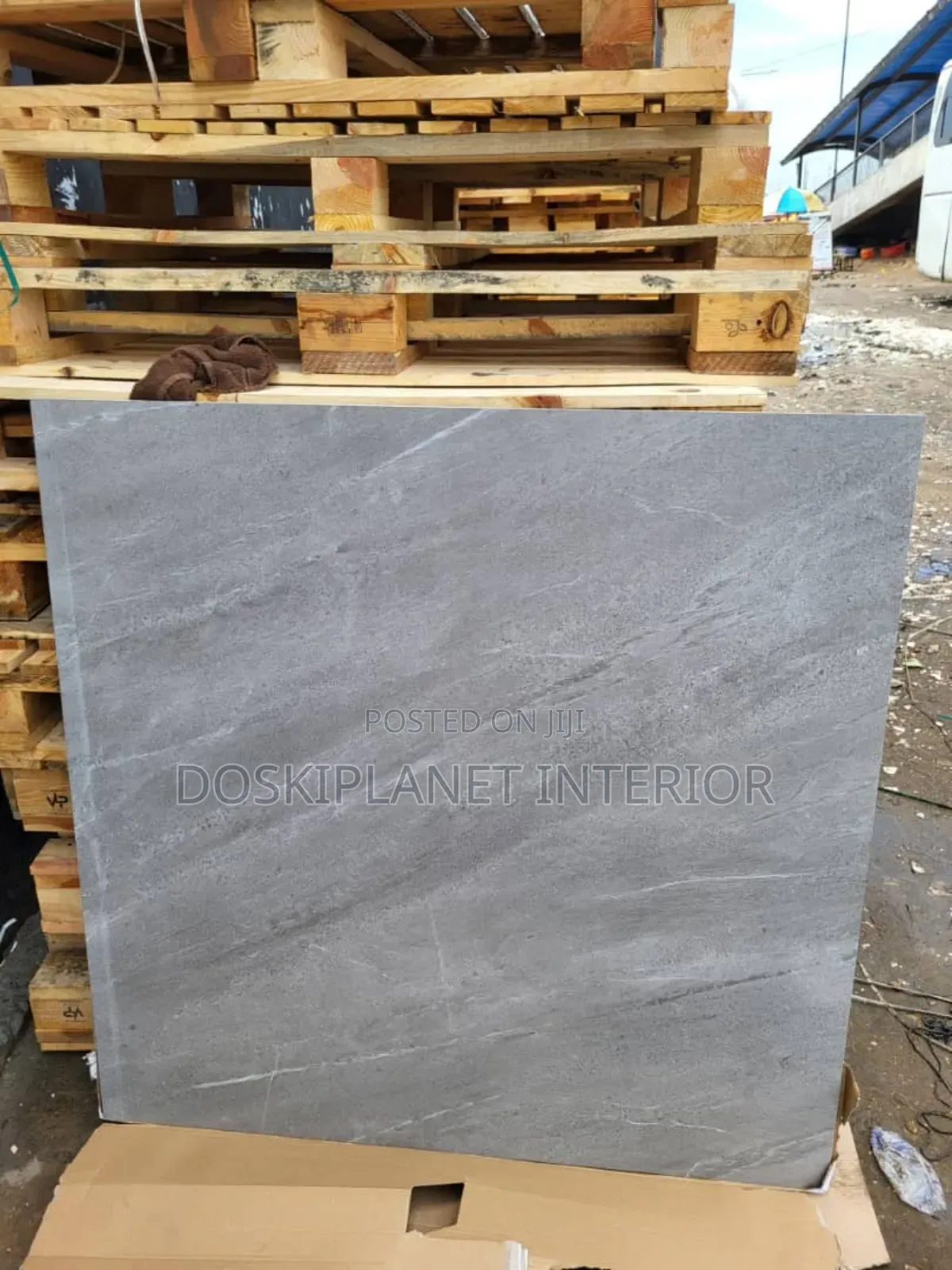 Spanish Gray Design Tiles 120x120