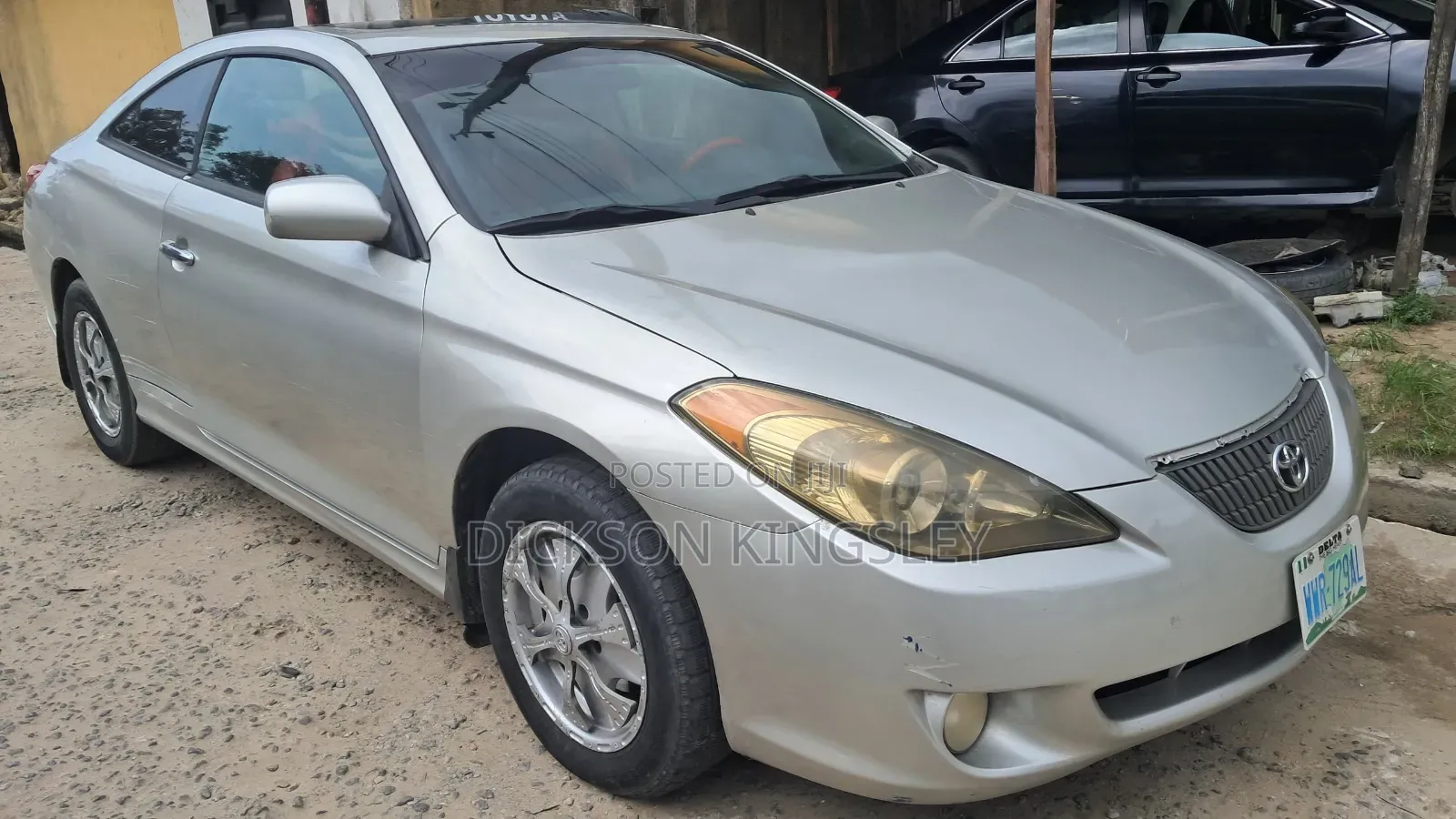 Toyota Solara 2006 Silver