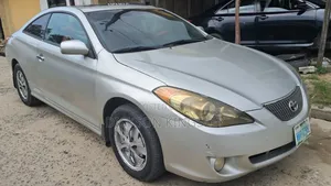 Toyota Solara 2006 Silver