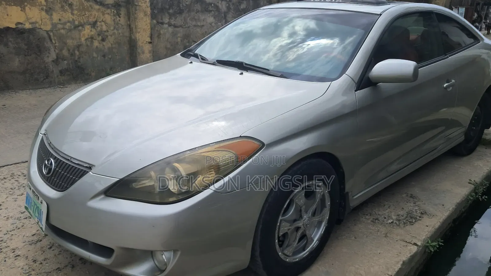 Toyota Solara 2006 Silver