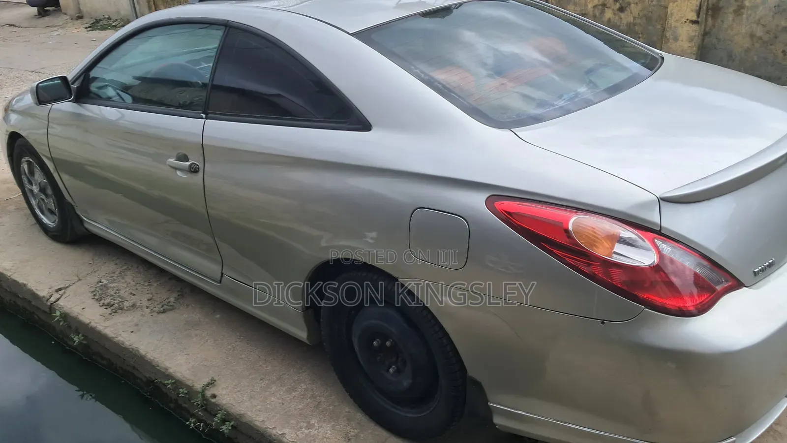 Toyota Solara 2006 Silver