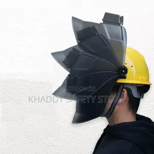 Multiple Faces Welding Shield Combine Helmet
