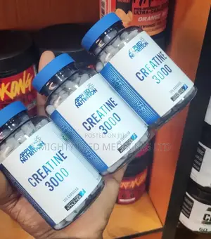 Applied Nutrition Creatine Monohydrate Capsules