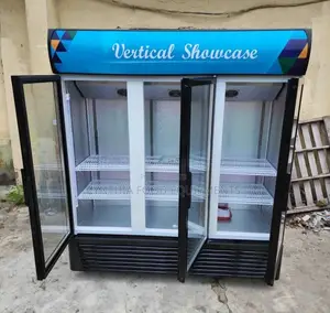 3 Doors Vertical Showcase Display Chiller