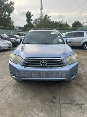 Photo - Toyota Highlander Limited 2008 Blue