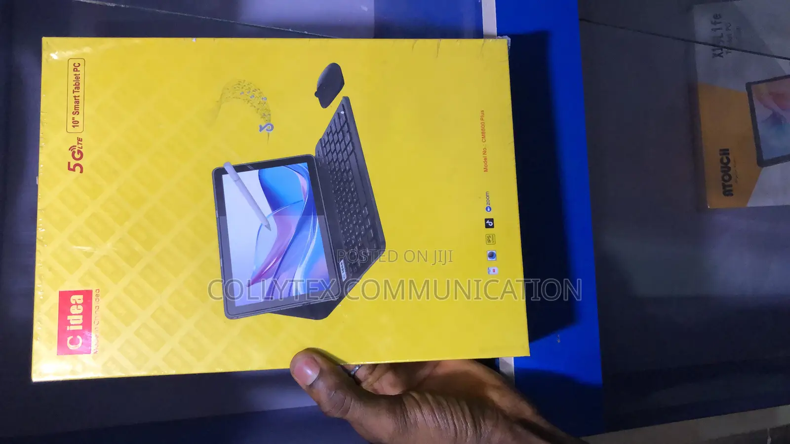 New C idea CM8800 Plus 512 GB Black