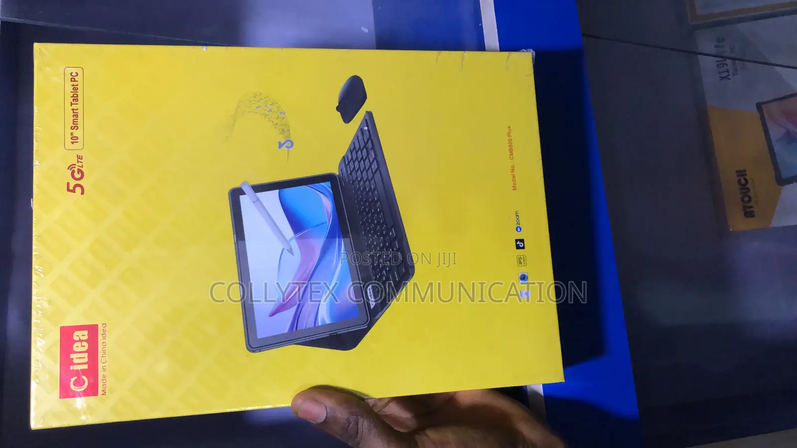 New C idea CM8800 Plus 512 GB Black