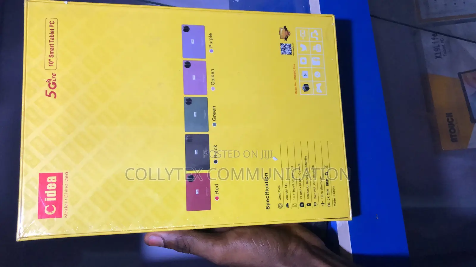 New C idea CM8800 Plus 512 GB Black