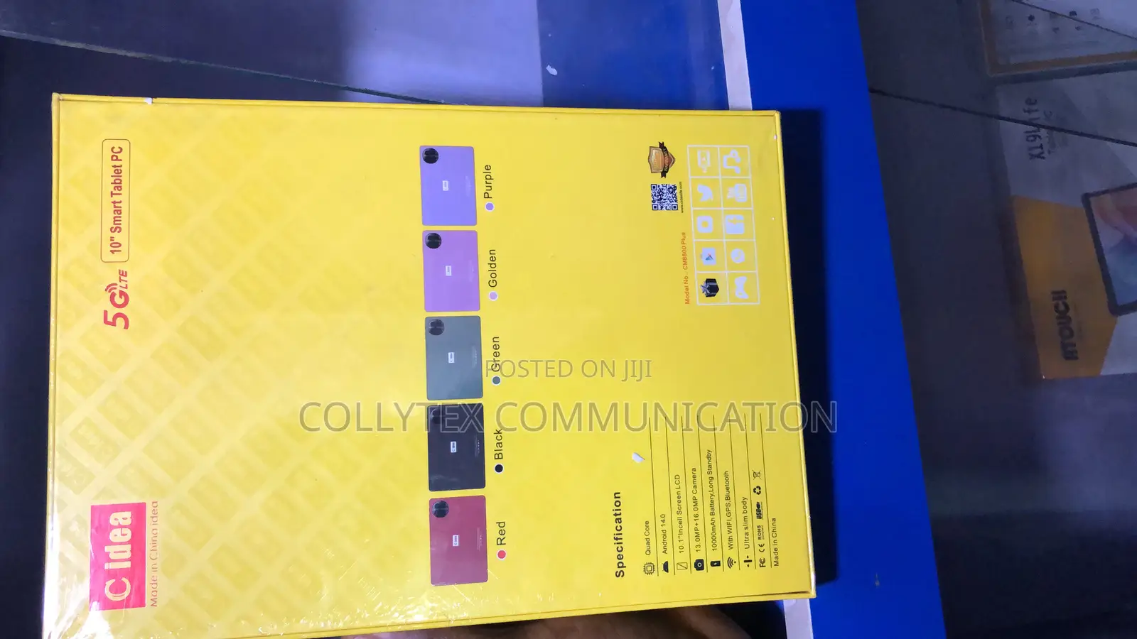 New C idea CM8800 Plus 512 GB Black