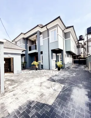 Furnished 4bdrm Duplex in Ikate for sale