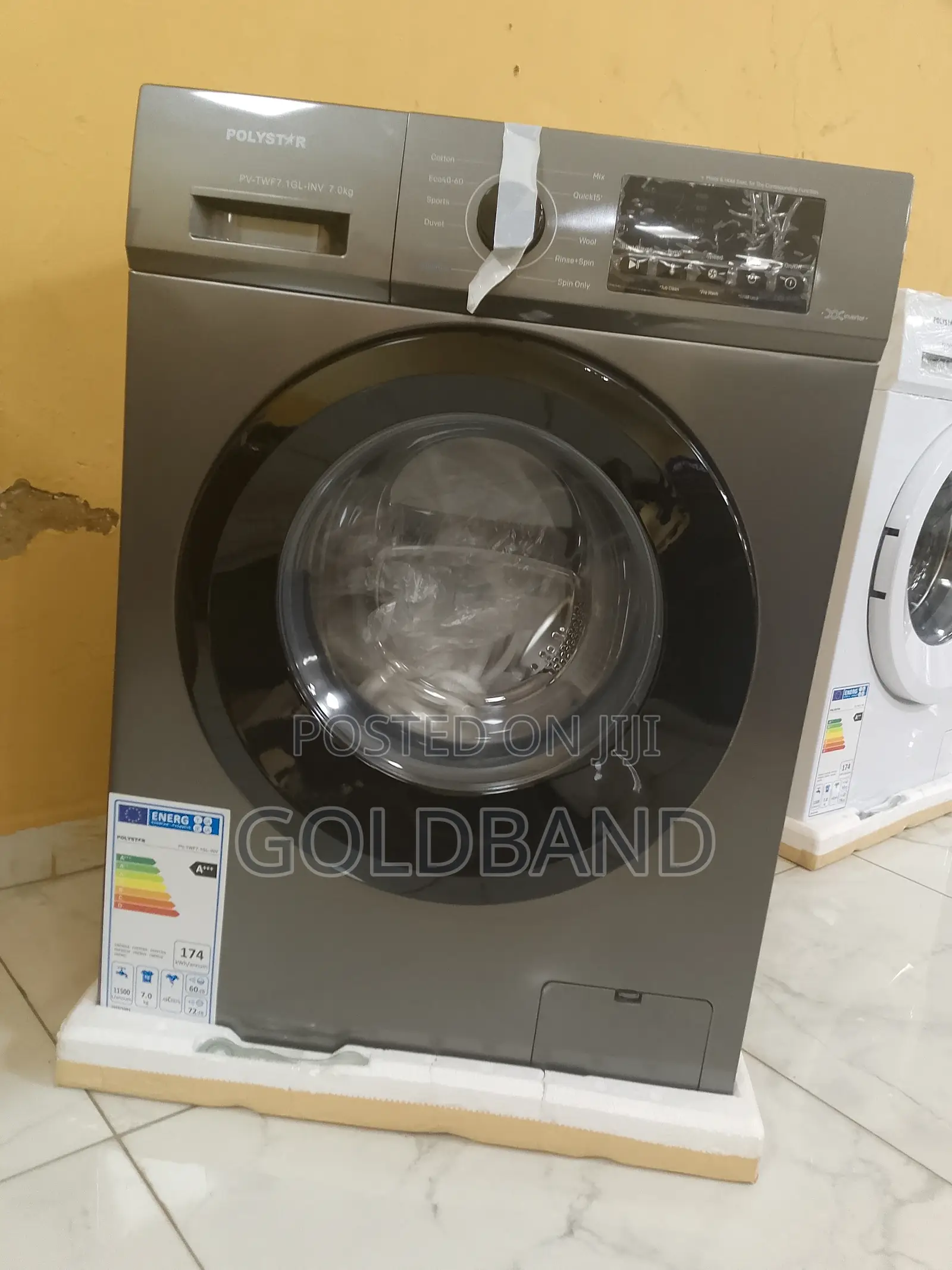 Polystar 6kg Front Load Washer – Designed for Modern Homes
