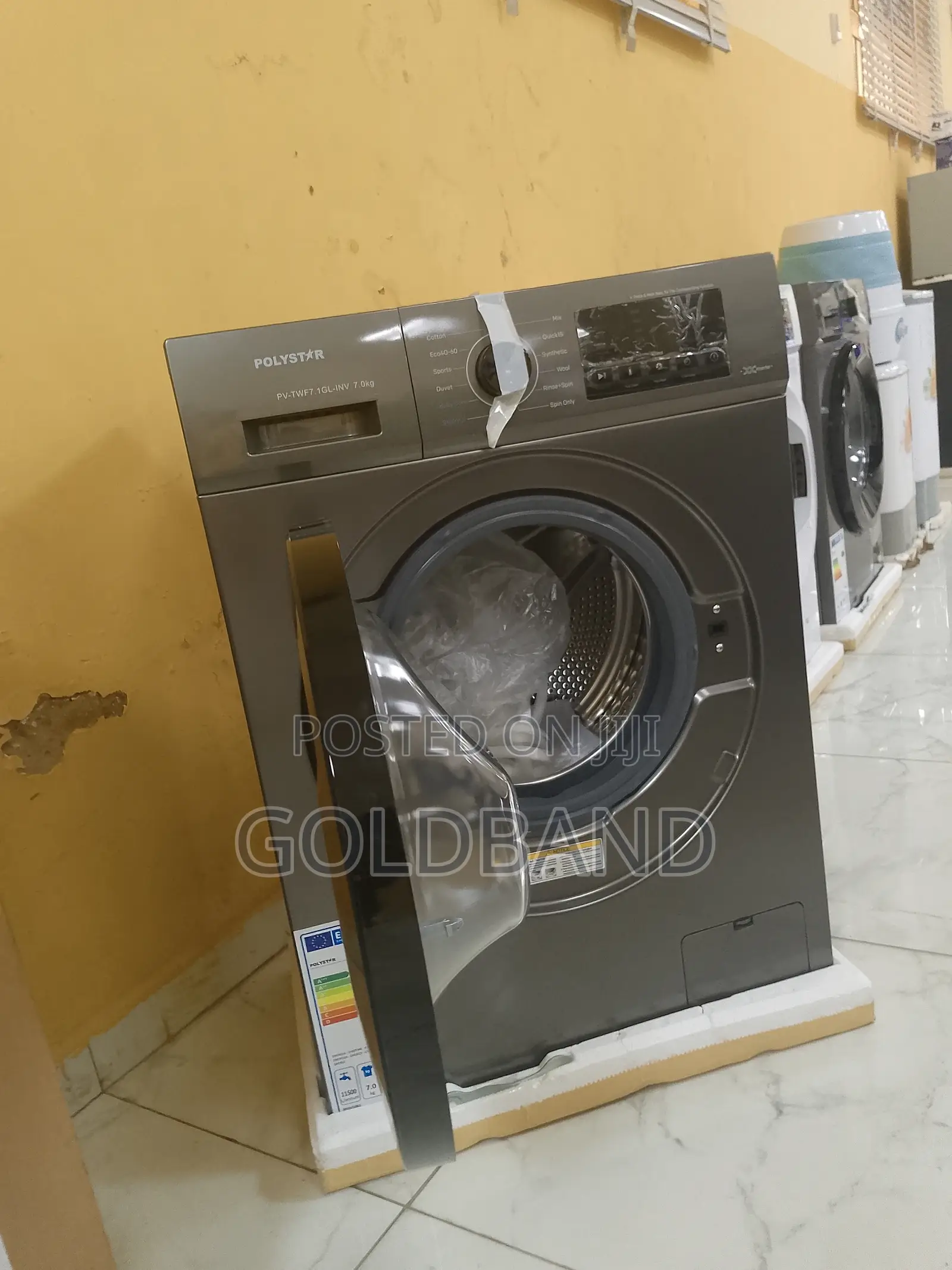 Polystar 6kg Front Load Washer – Designed for Modern Homes
