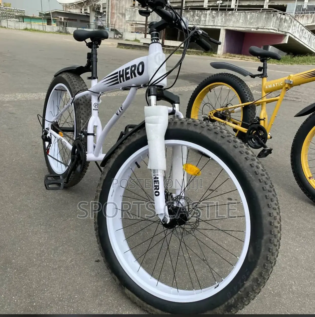 Fat Tyre Bicycle