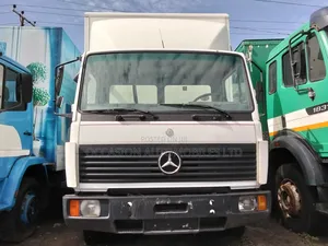 Food Truck Container Body