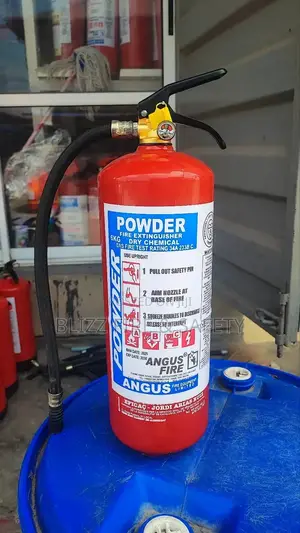 6kg Dcp Fire Extinguisher (Spain Products)