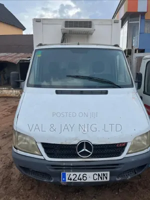 Mercedes Benz Cooling Van - Foreign Use