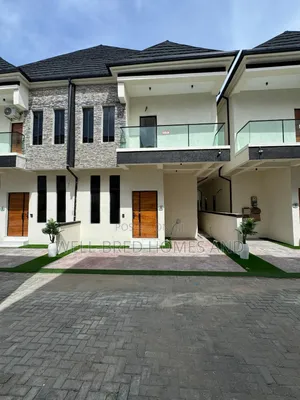 4bdrm Duplex in Ikota Lekki Lagos for rent