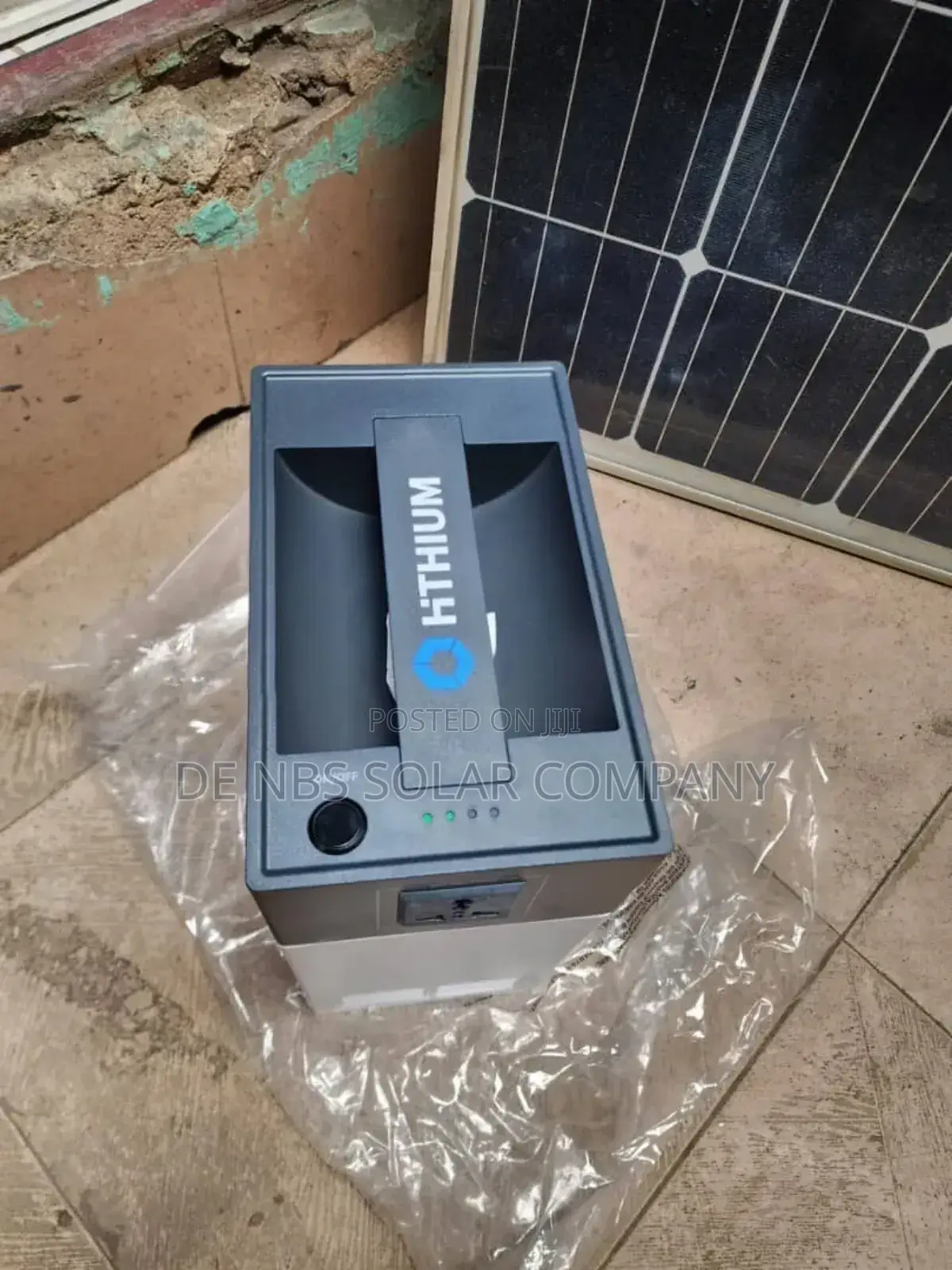 1kwh Hithium Solar Generator With Inbuilt Lithium Battery