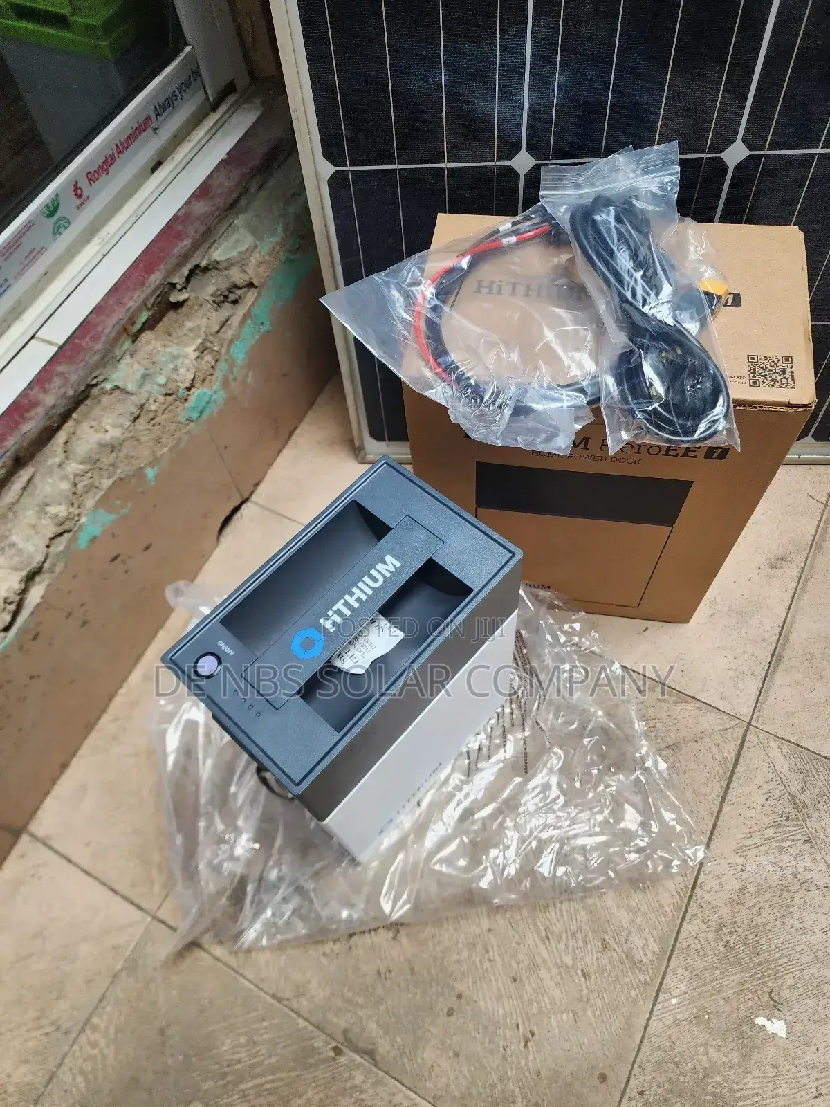 1kwh Hithium Solar Generator With Inbuilt Lithium Battery