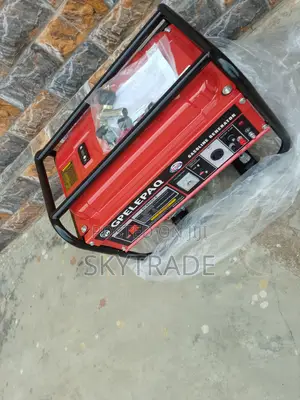 The Brand New Gp Elepaq Generator 6800 Cx