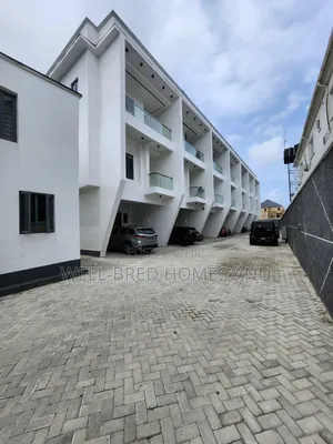 4bdrm Duplex in Ikate Lekki Lagos for rent