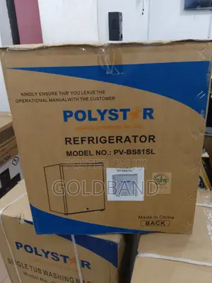 Polystar 45l Mini Fridge - Perfect for Bedrooms Offices