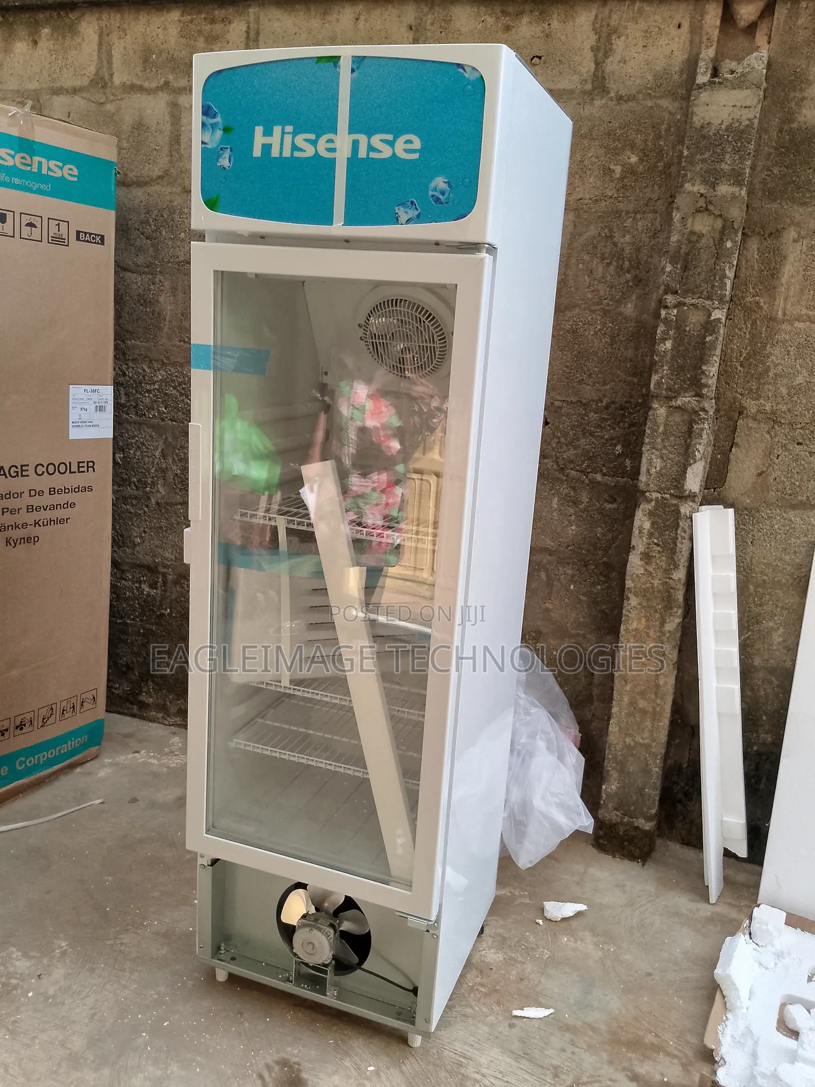 Versatile Hisense Fl 30-Fc Refrigerator- Multi Use