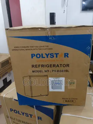 Polystar Bedside Refrigerator 45l - Energy Saving Model