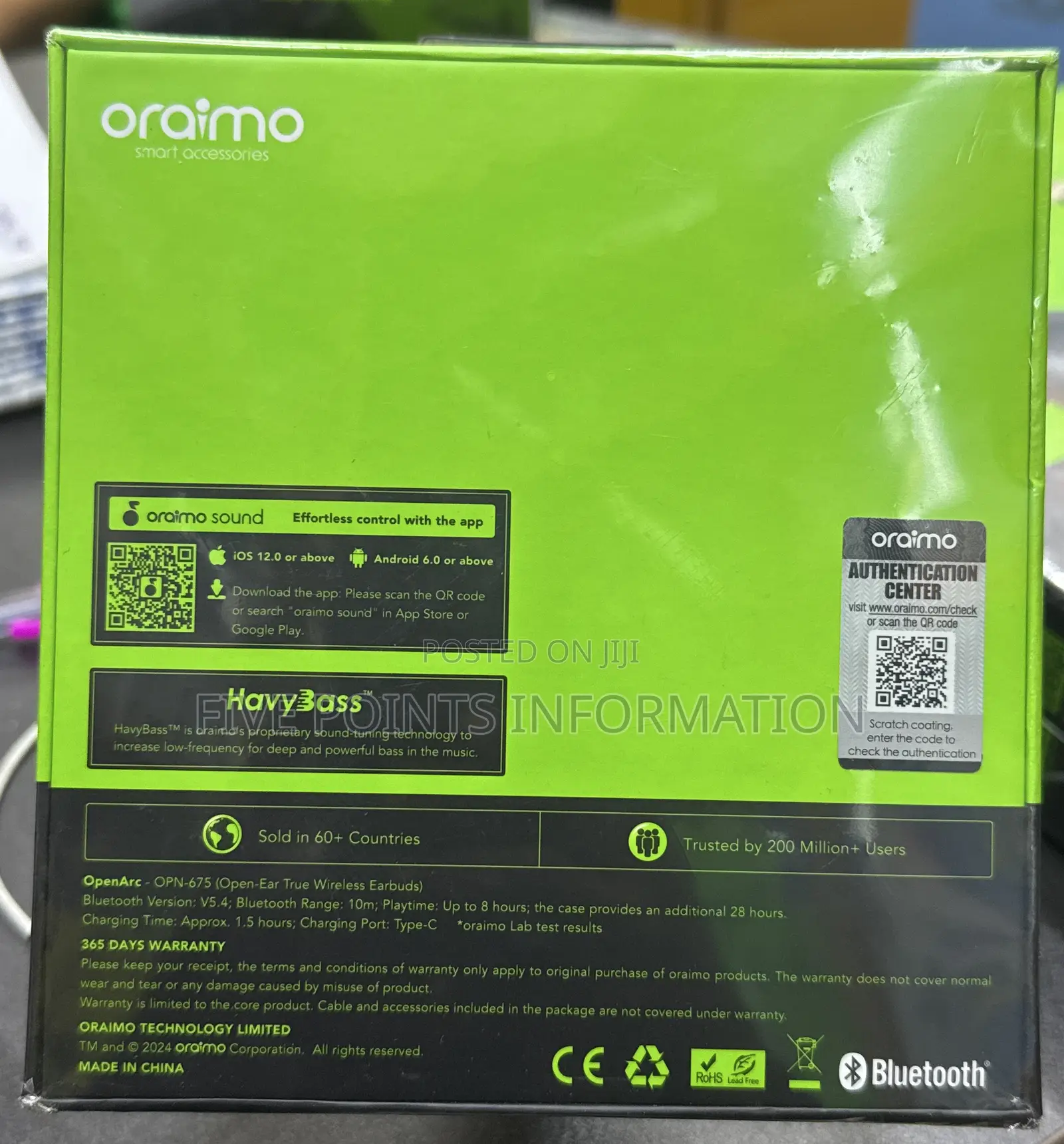 Oraimo Openarc