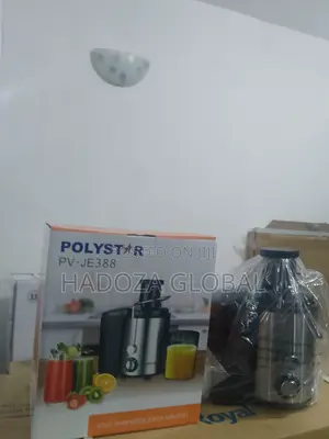 Polystar 65mm Juice Extractor Pv-je388