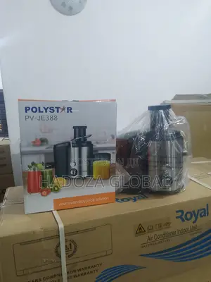 Polystar 65mm Juice Extractor Pv-je388