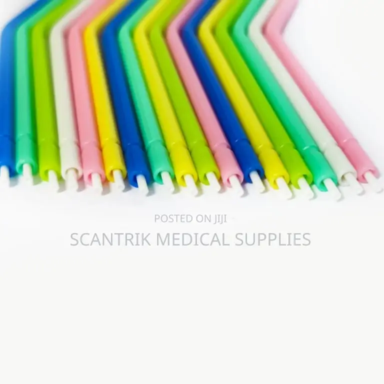Three-Way Syringe Tips