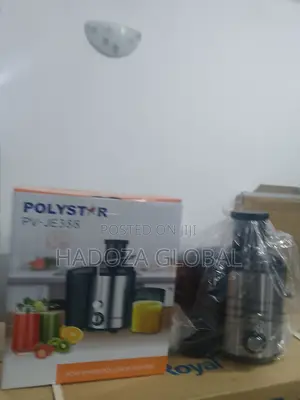 Powerful 65mm Juice Extractor - Polystar Pv-je388