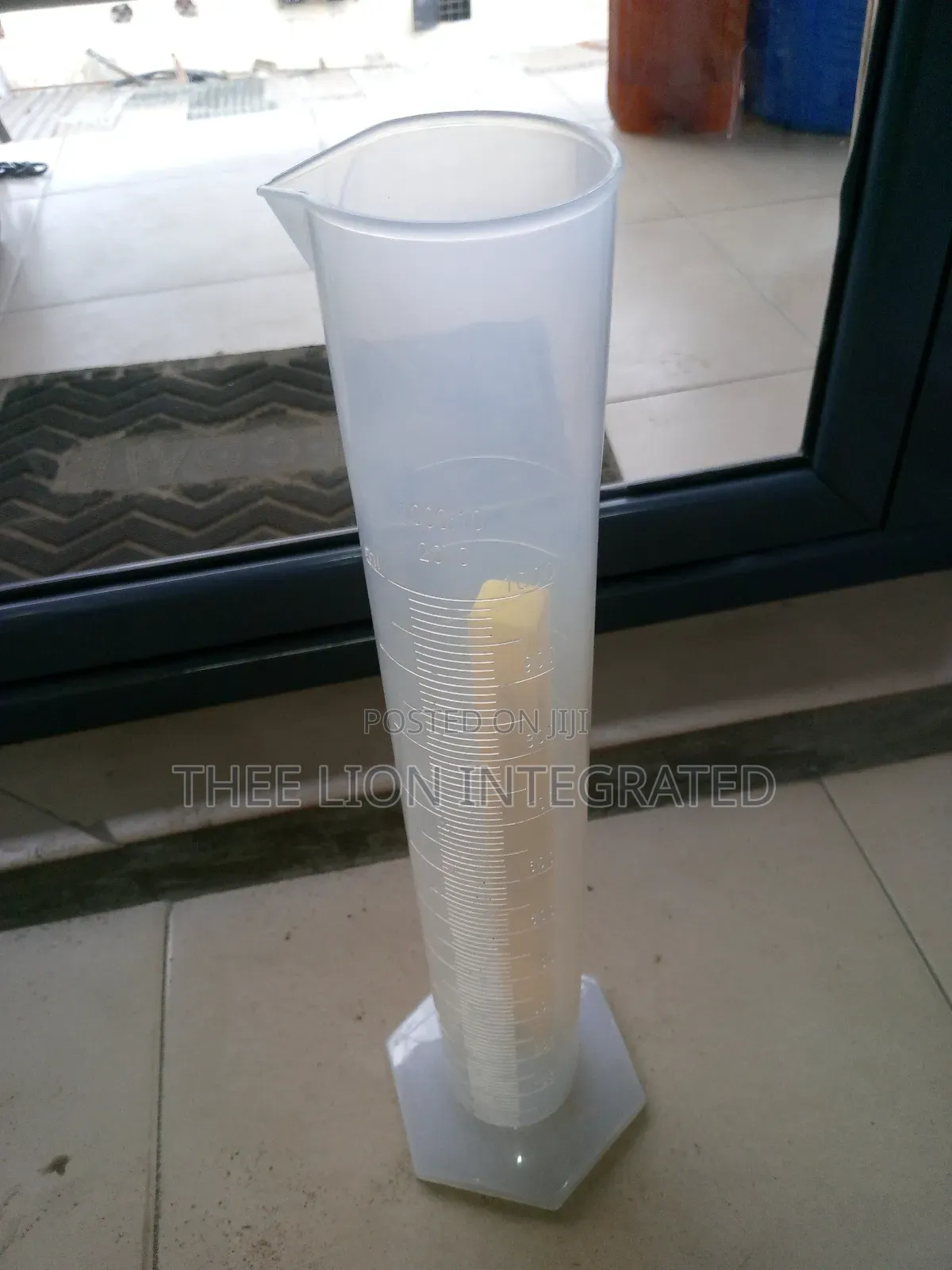Graduated or Measuring Cylinder