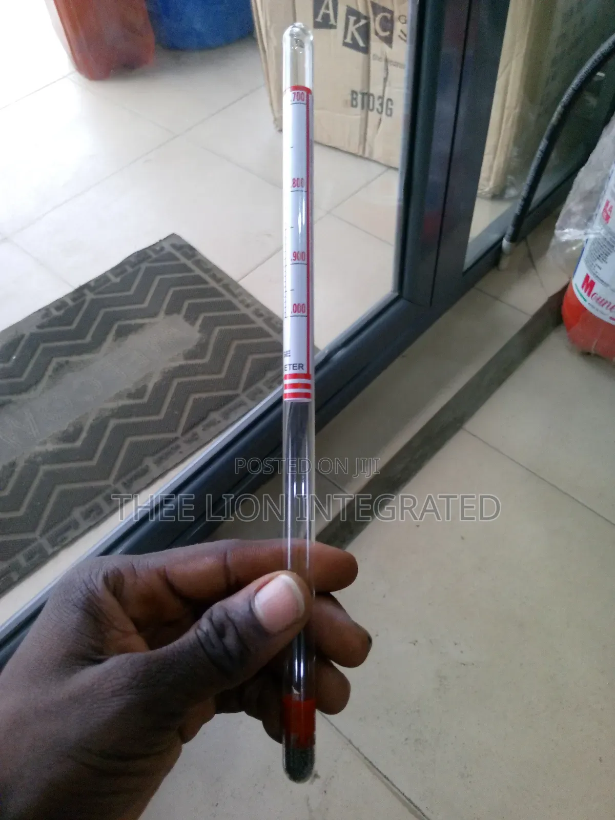 Graduated or Measuring Cylinder