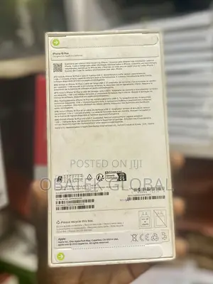 New Apple iPhone 16 Plus 256 GB Black