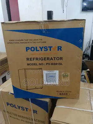 Polystar 45l Mini Fridge - Ideal for Small Spaces